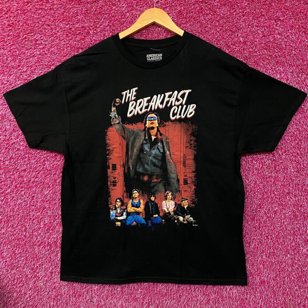 The Breakfast Club Detention Crew tshirt size XL